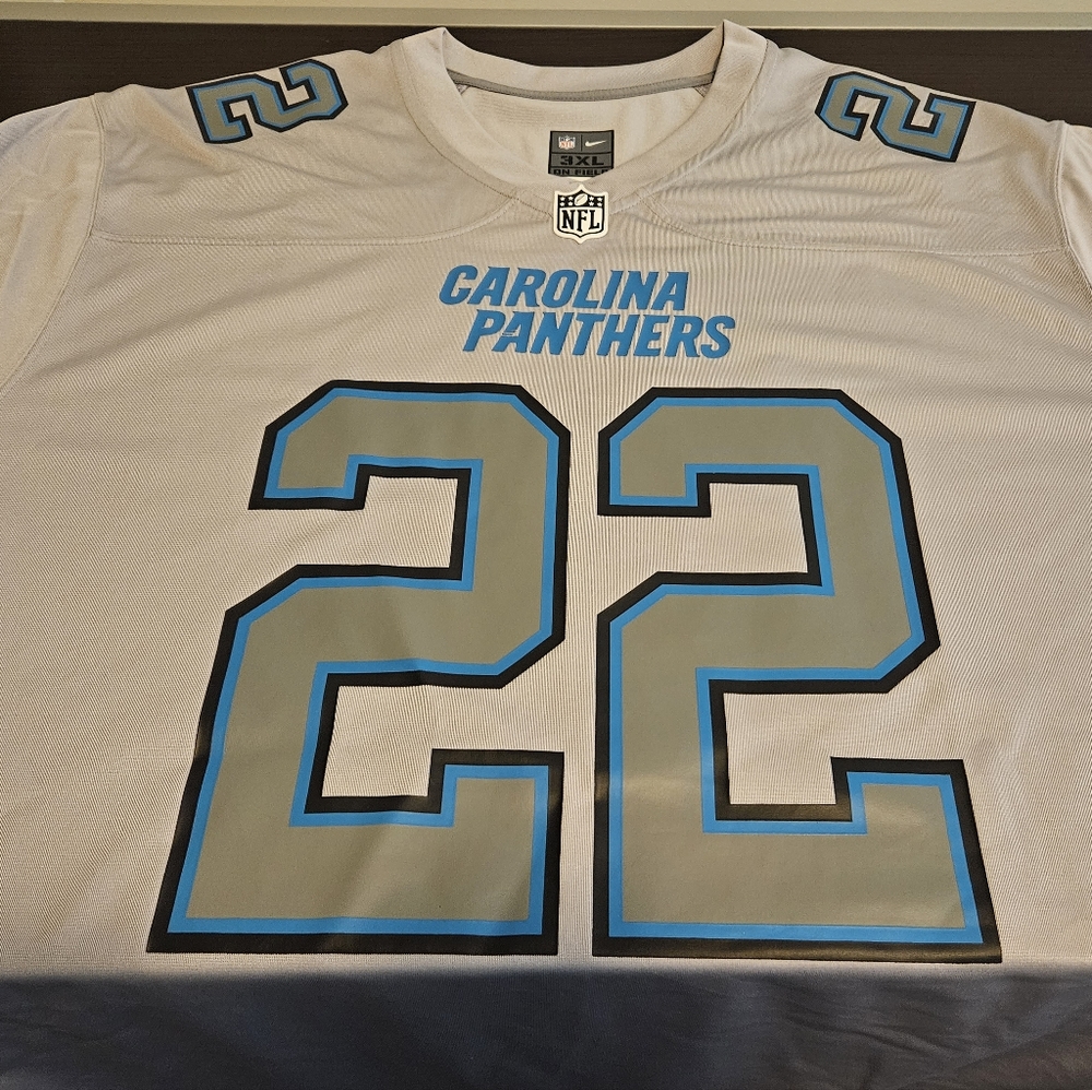 Christian McCaffrey Carolina Panthers Jersey